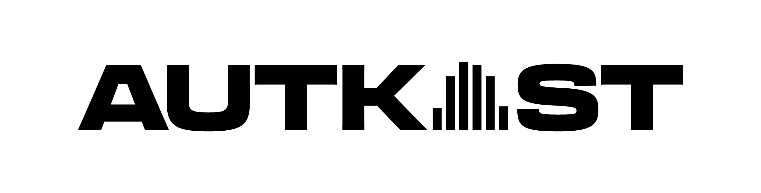 Visuele identiteit Stichting Autkast 2 AUTKAST 3 Zwart RGB 300 dpi