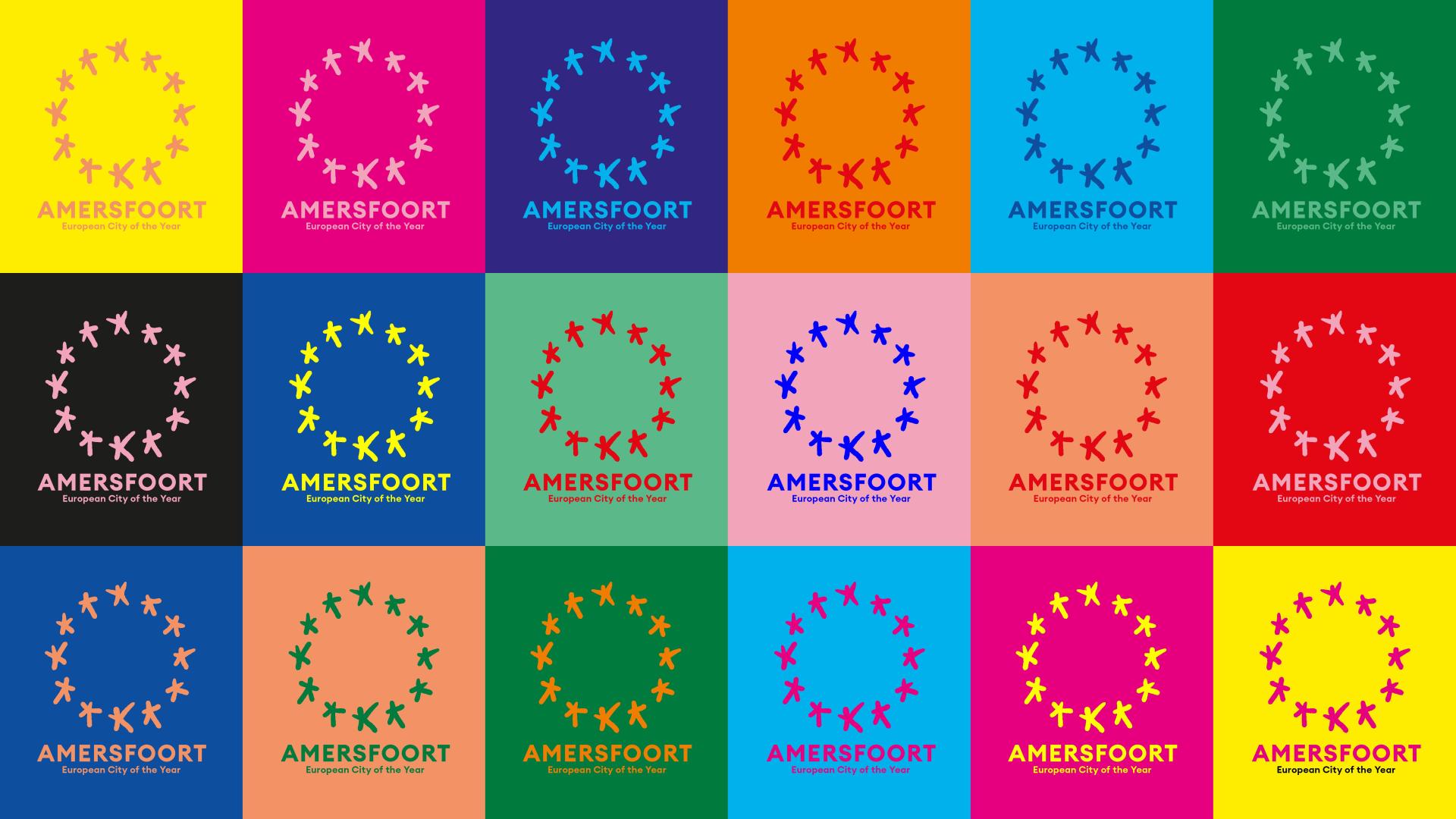 Studio DDO grafisch ontwerp Amersfoort portfolio amersfoort cityoftheyear huisstijl logo