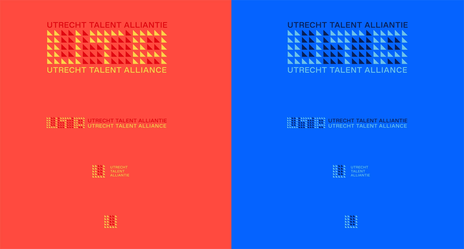 Grafisch ontwerp van een logo / corporate identiteit voor Utrecht Talent Alliantie door studio ddo